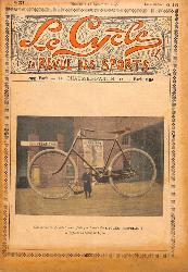 LE CYCLE N°277 DU 13 DÉCEMBRE 1896