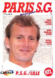 Magazine du Paris S.G. N°6 du 12 septembre 1987