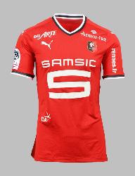 NICOLAS JANVIER STADE RENNAIS FC SAISON 2017-2018