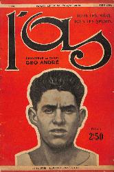 REVUE L'AS N°16 DE JUIN 1928 PAR GEORGES « GÉO » ANDRÉ
