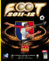 ALBUM PANINI VIDE FOOTBALL 2011-12