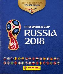 ALBUM PANINI VIDE FIFA WORLD CUP RUSSIA 2018