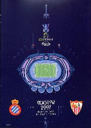 PROGRAMME OFFICIEL DU MATCH RCD ESPANYOL VS SÉVILLE FC DU 16 MAI 2007