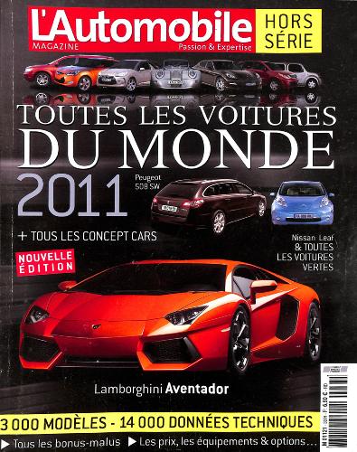 L'AUTOMOBILE MAGAZINE HORS SÉRIE 2011