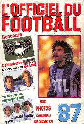 L'OFFICIEL DU FOOTBALL 1986/1987 N°9