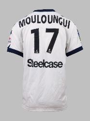 ÉRIC MOULOUNGUI RC STRASBOURG SAISON 2003-2004