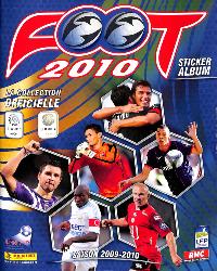 ALBUM PANINI VIDE CHAMPIONNAT DE FRANCE 2009-2010