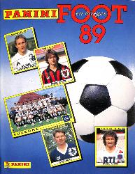 ALBUM PANINI VIDE FOOTBALL 1989