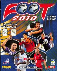 ALBUM PANINI VIDE FOOTBALL 2010