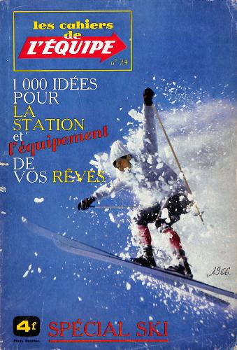 LES CAHIERS DE L'ÉQUIPE N°24 SPÉCIAL SKI 1965