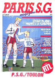 Magazine du Paris S.G. N°15 du 11 mars 1987