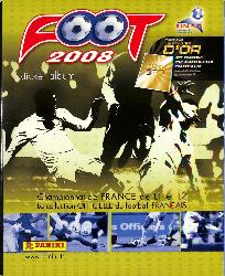 ALBUM PANINI VIDE FOOTBALL 2008