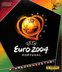 ALBUM PANINI INCOMPLET UEFA EURO 2004 PORTUGAL
