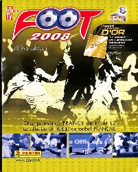 ALBUM PANINI VIDE FOOTBALL 2008