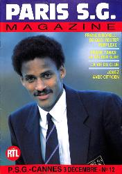 Magazine du Paris S.G. N°12 du 3 décembre 1988