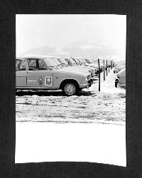 PHOTOS AUTOMOBILE RENAULT GRENOBLE 1968