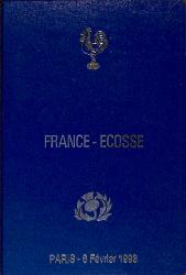 Programme officiel VIP du match France vs Écosse du 6 février 1993