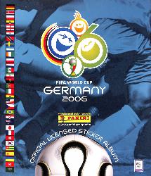 ALBUM PANINI VIDE FIFA WORLD CUP GERMANY 2006