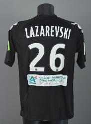 VLADE LAZAREVSKI AMIENS SC SAISON 2011-2012