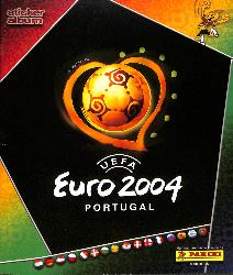 ALBUM PANINI INCOMPLET UEFA EURO 2004 PORTUGAL