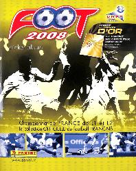 ALBUM PANINI COMPLET FOOTBALL 2008