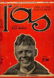 REVUE L'AS N°4 DE JUIN 1927 PAR GEORGES « GÉO » ANDRÉ