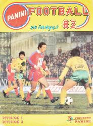 ALBUM PANINI COMPLET FOOTBALL 1982