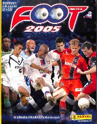 ALBUM PANINI FOOTBALL 2005