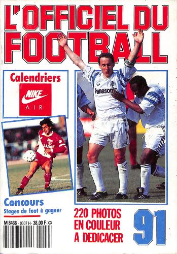 L'OFFICIEL DU FOOTBALL 1990/1991 N°13