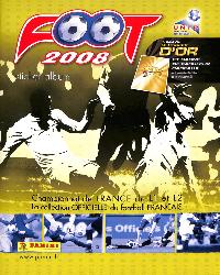 ALBUM PANINI COMPLET FOOTBALL 2008