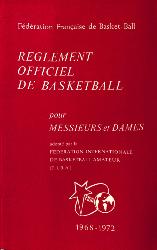 LIVRE SUR LE « RÈGLEMENT OFFICIEL DE BASKETBALL » (FFBB)
