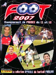 ALBUM PANINI COMPLET FOOTBALL 2007