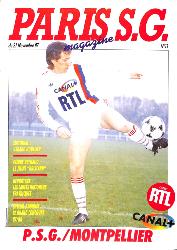 Magazine du Paris S.G. N°11 du 21 novembre 1987