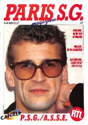 Magazine du Paris S.G. N°7 du 26 septembre 1987