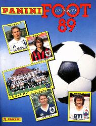 ALBUM PANINI VIDE FOOTBALL 1989