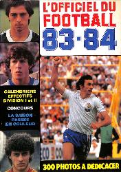 L'OFFICIEL DU FOOTBALL 1983/1984 N°5