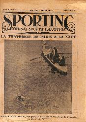 SPORTING N°552 DU 30 AOÛT 1921