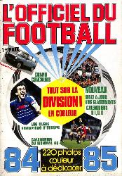L'OFFICIEL DU FOOTBALL 1984/1985 N°7