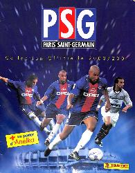 ALBUM PANINI INCOMPLET PSG COLLECTION OFFICIELLE 2000/2001