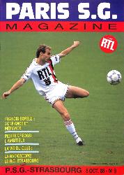 Magazine du Paris S.G. N°9 du 8 octobre 1988