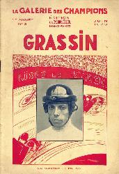REVUE LA GALERIE DES CHAMPIONS N°2 DE JUIN 1929 SUR GRASSIN