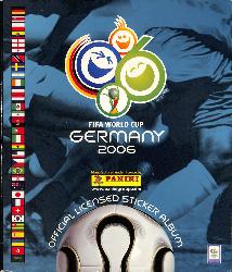 ALBUM PANINI INCOMPLET FIFA WORLD CUP GERMANY 2006