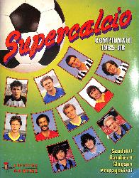 ALBUM PANINI COMPLET SUPERCALCIO 1985-86