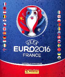 ALBUM PANINI VIDE UEFA EURO FRANCE 2016