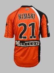 FRÉDÉRIC NIMANI FC LORIENT SAISON 2007-2008