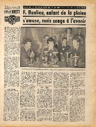 BUT ET CLUB LE MIROIR DES SPORTS SUPPLÉMENT AU N°446 DU 14 FÉVRIER 1954