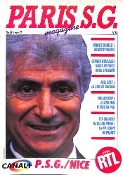 Magazine du Paris S.G. N°14 du 28 février 1987