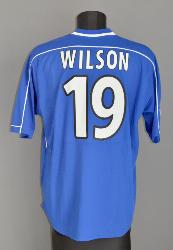 SCOTT WILSON RANGERS FC SAISON 1999-2000