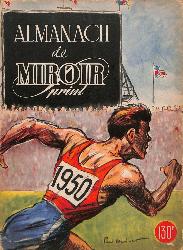 L'ALMANACH DE MIROIR SPRINT 1950 PAR GEORGES PAGNOUD
