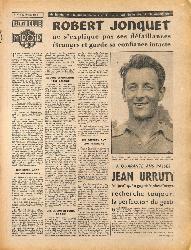 BUT ET CLUB LE MIROIR DES SPORTS SUPPLÉMENT AU N°458 DU 10 MAI 1954